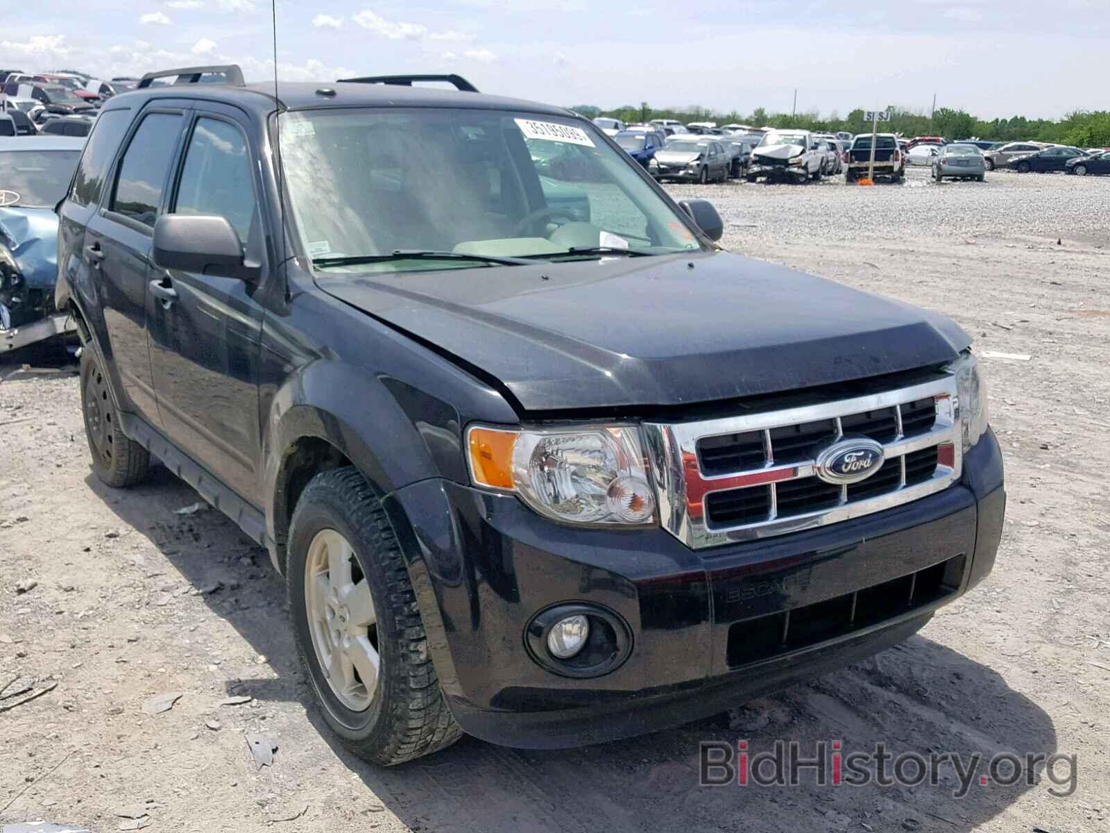 Photo 1FMCU0D70CKA91767 - FORD ESCAPE XLT 2012