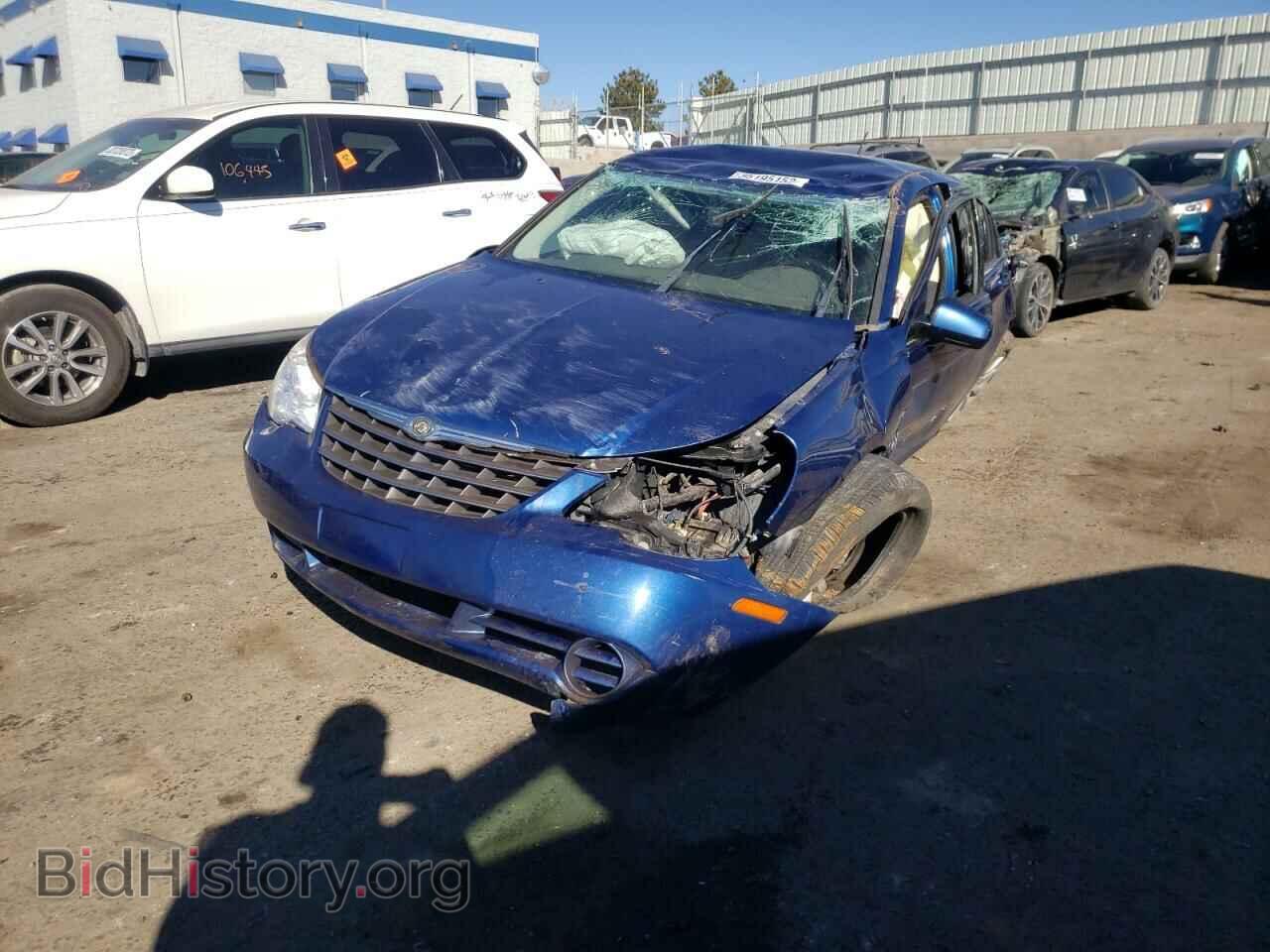 2010 CHRYSLER SEBRING - VIN: 1C3CC5FB9AN161188 - Фото 2