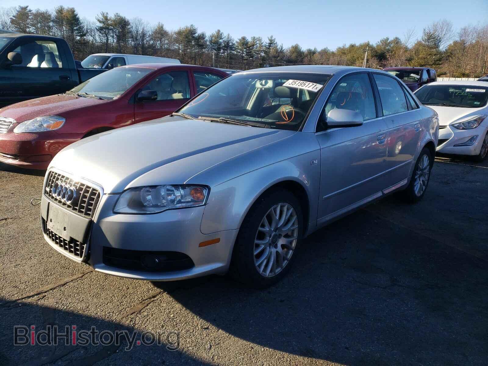 2008 AUDI A4 - VIN: WAUDF78E18A137640 - Фото 2