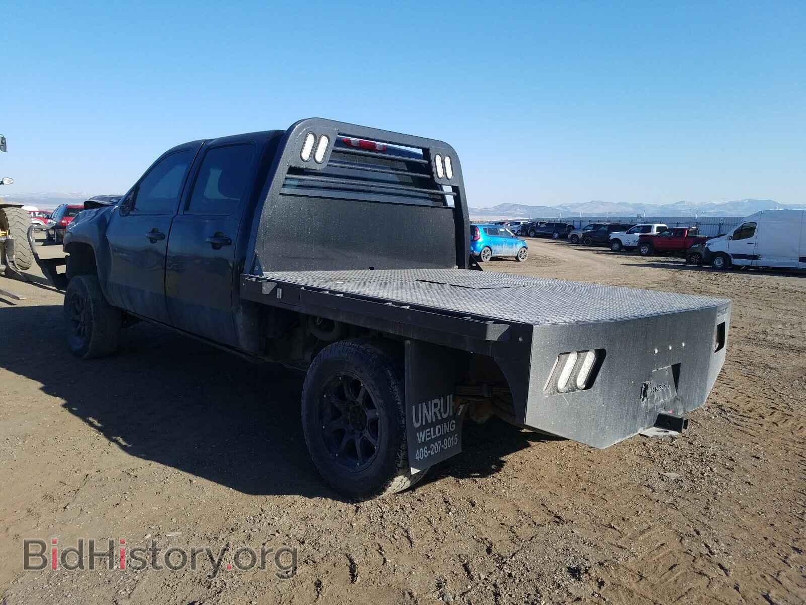 2007 CHEVROLET SILVERADO - VIN: 1GCHK23637F510939 - Фото 3