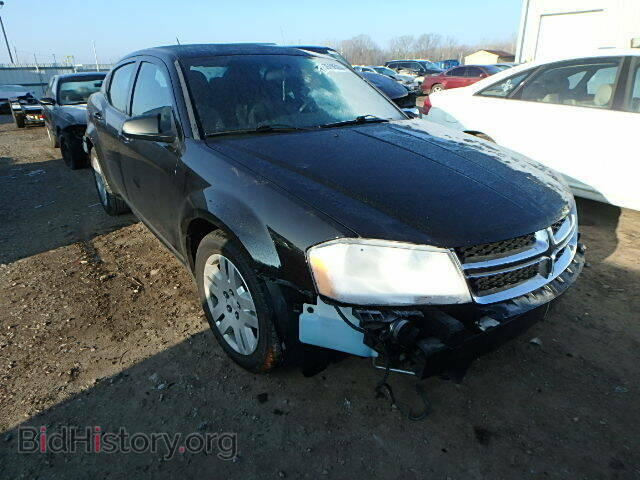 Фотография 1C3CDZAB6CN174673 - DODGE AVENGER 2012