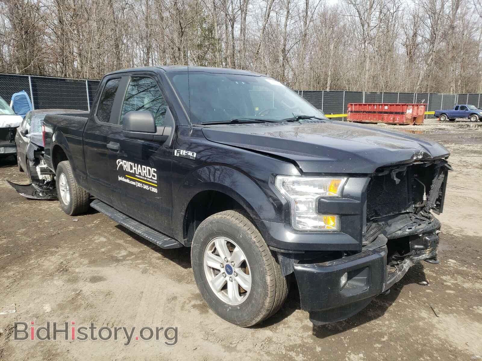 Фотография 1FTEX1E85FKD94016 - FORD F150 2015