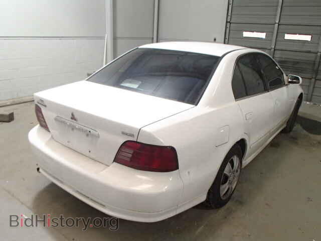 2001 MITSUBISHI GALANT - VIN: 4A3AA46G61E020879 - Фото 4