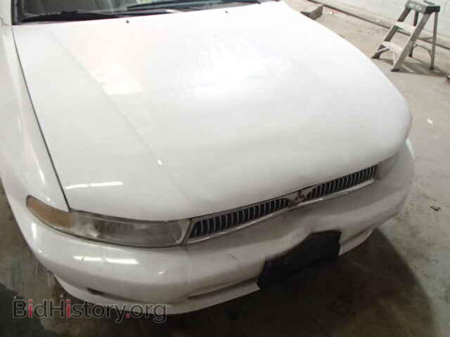 2001 MITSUBISHI GALANT - VIN: 4A3AA46G61E020879 - Фото 9