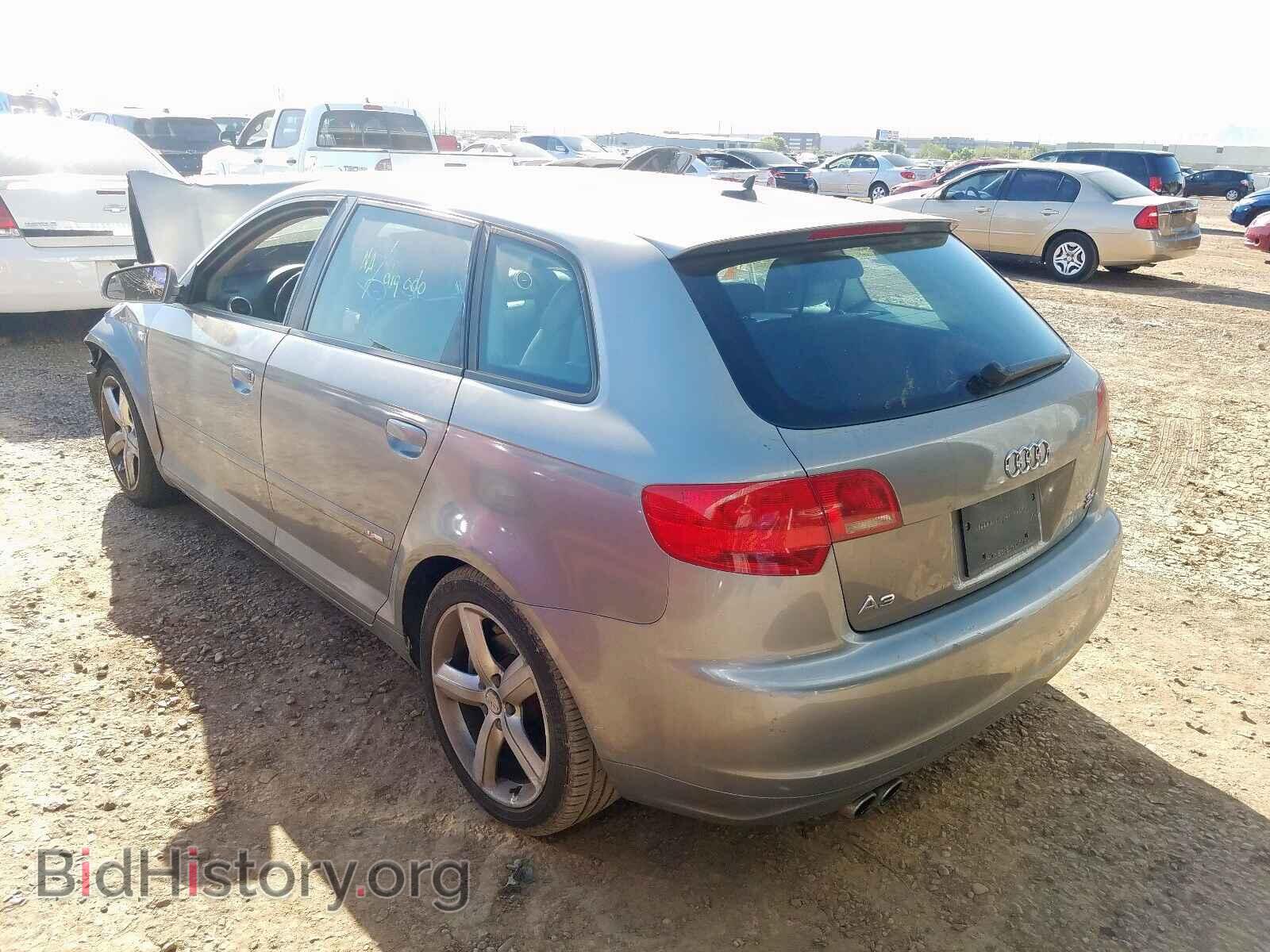 2007 AUDI A3 - VIN: WAUKD78P37A018937 - Фото 3