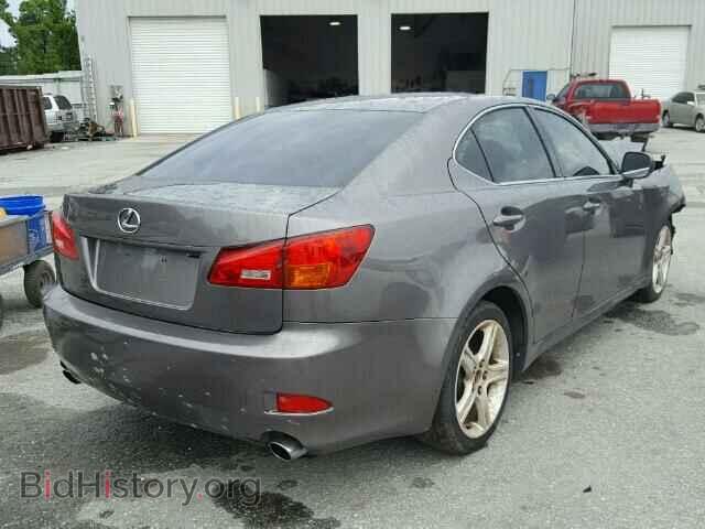 2006 LEXUS IS250 - VIN: JTHBK262262012055 - Фото 4