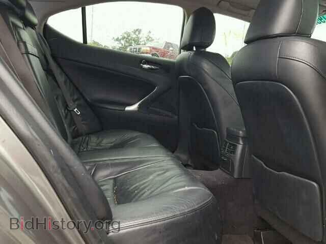 2006 LEXUS IS250 - VIN: JTHBK262262012055 - Фото 6