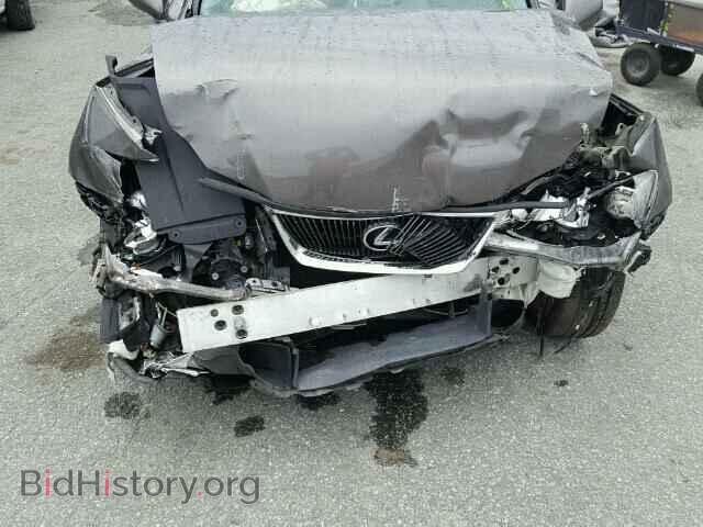 2006 LEXUS IS250 - VIN: JTHBK262262012055 - Фото 7