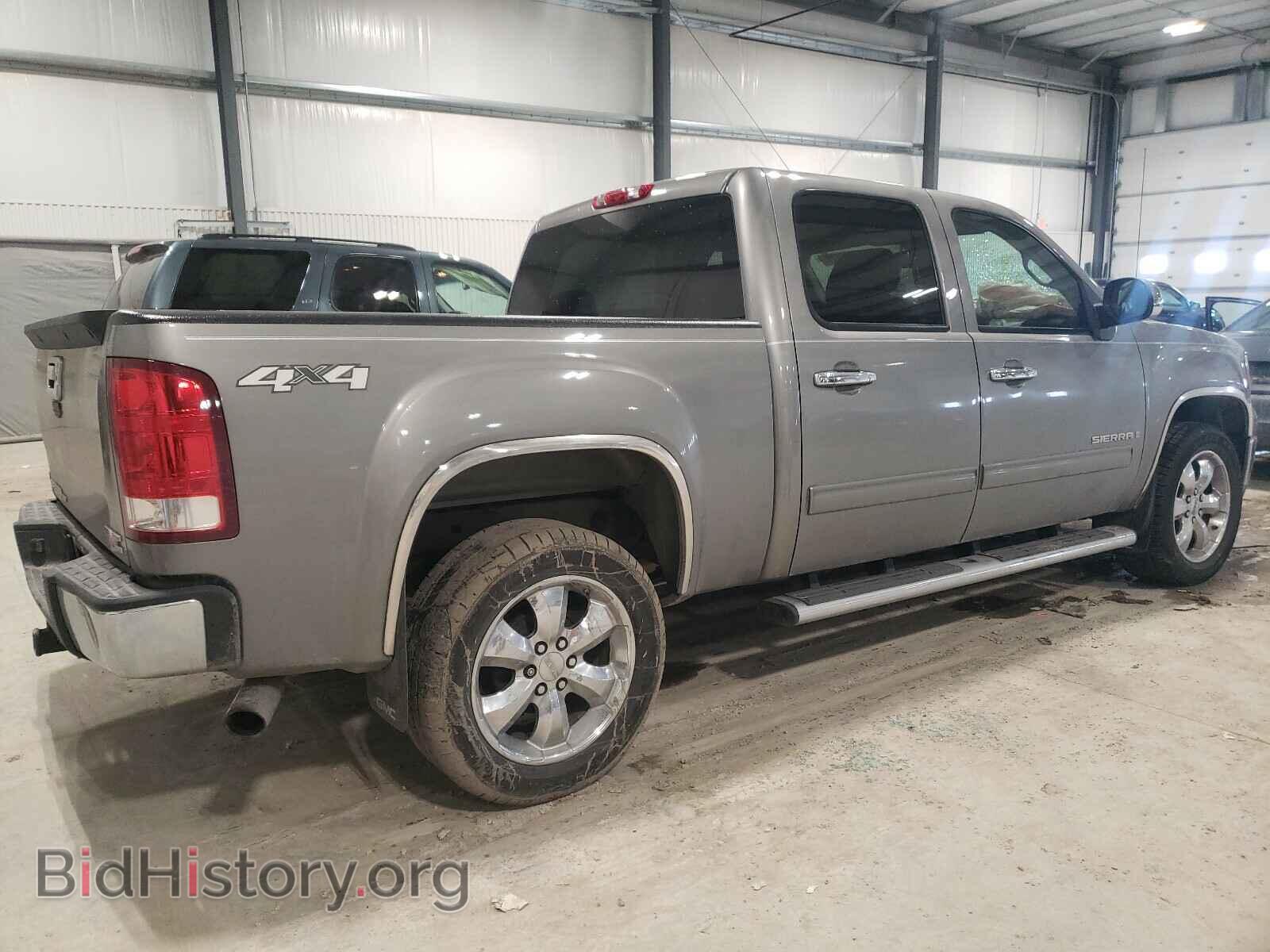 2008 GMC SIERRA - VIN: 2GTEK13M881174094 - Фото 4