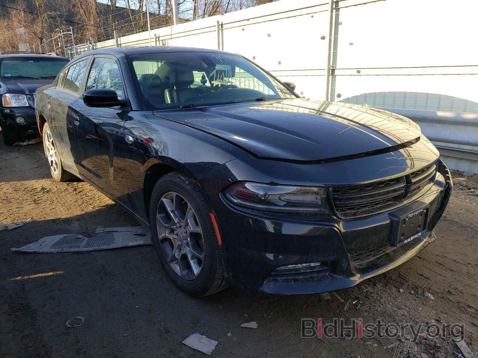 Фотография 2C3CDXJG1FH898204 - DODGE CHARGER 2015