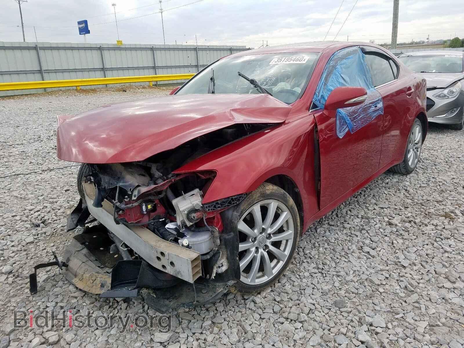 2010 LEXUS IS - VIN: JTHBF5C29A2094899 - Фото 2