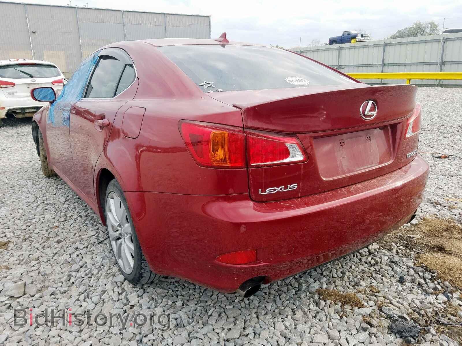 2010 LEXUS IS - VIN: JTHBF5C29A2094899 - Фото 3