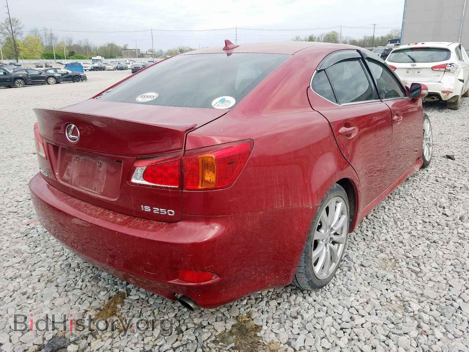 2010 LEXUS IS - VIN: JTHBF5C29A2094899 - Фото 4