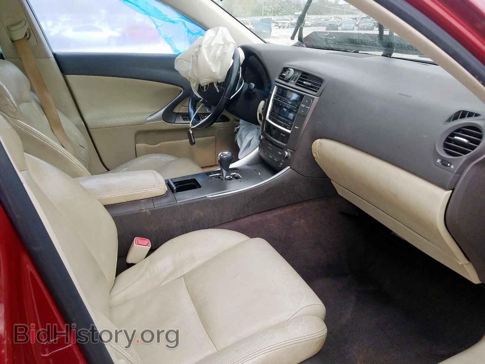 2010 LEXUS IS - VIN: JTHBF5C29A2094899 - Фото 5