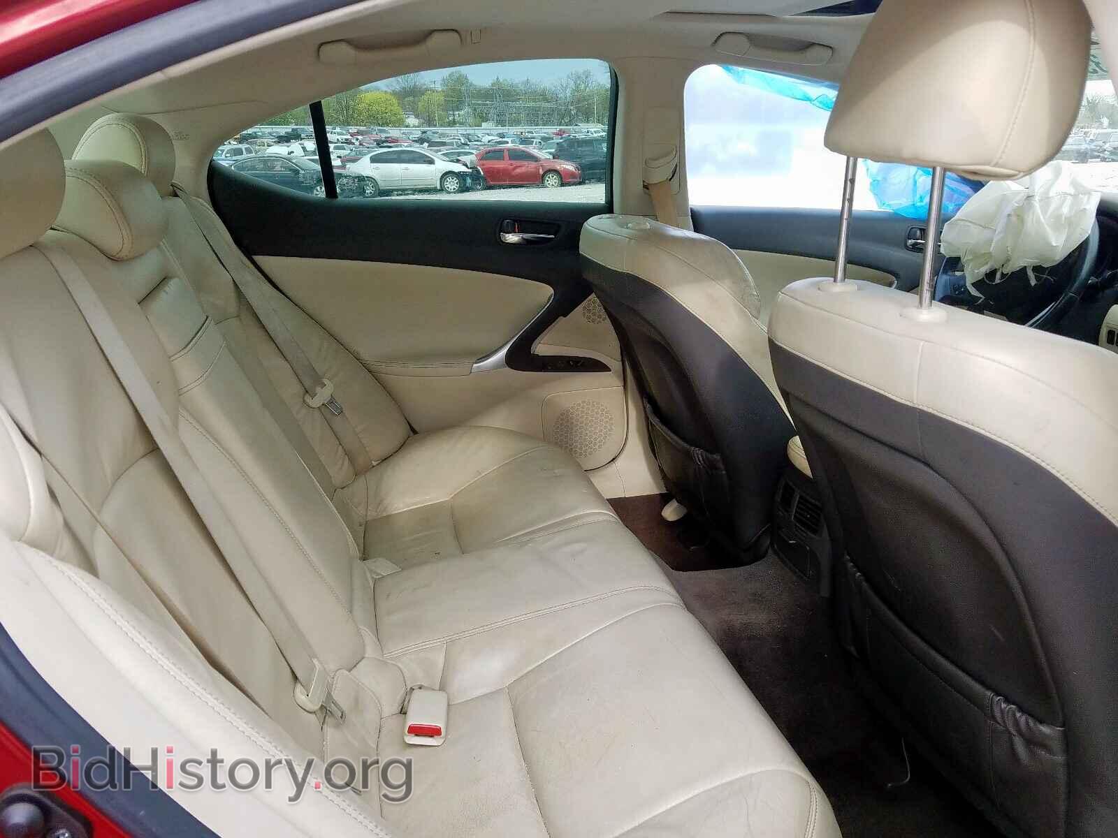 2010 LEXUS IS - VIN: JTHBF5C29A2094899 - Фото 6