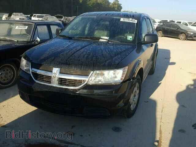 2009 DODGE JOURNEY - VIN: 3D4GG47B09T564078 - Фото 2