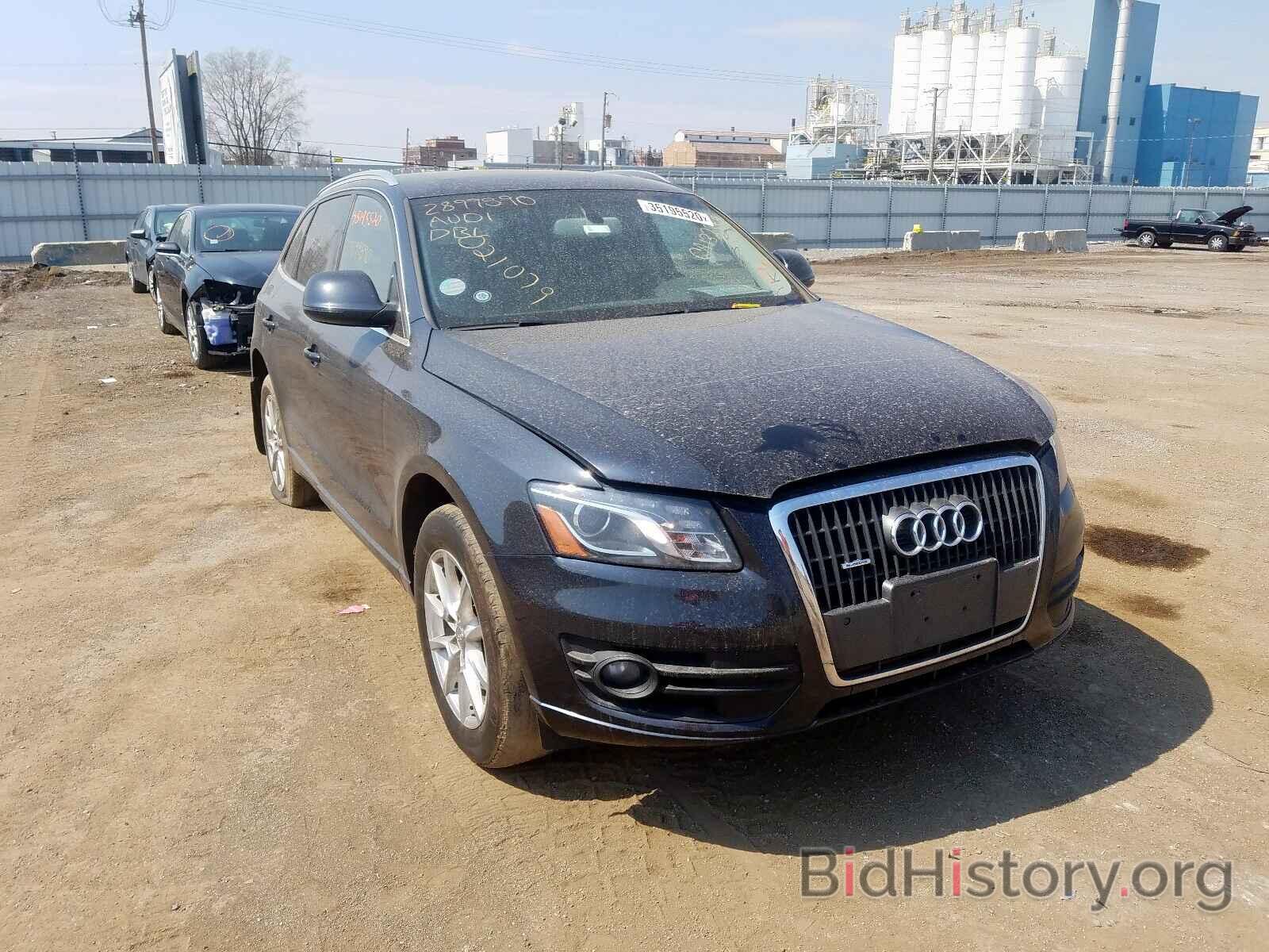 Photo WA1LFAFP1CA132389 - AUDI Q5 2012