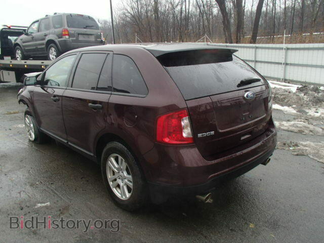 2011 FORD EDGE - VIN: 2FMDK3GC4BBB05716 - Фото 3