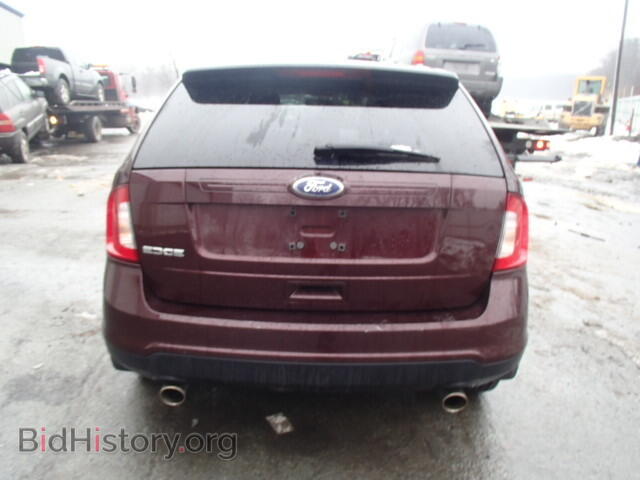 2011 FORD EDGE - VIN: 2FMDK3GC4BBB05716 - Фото 9