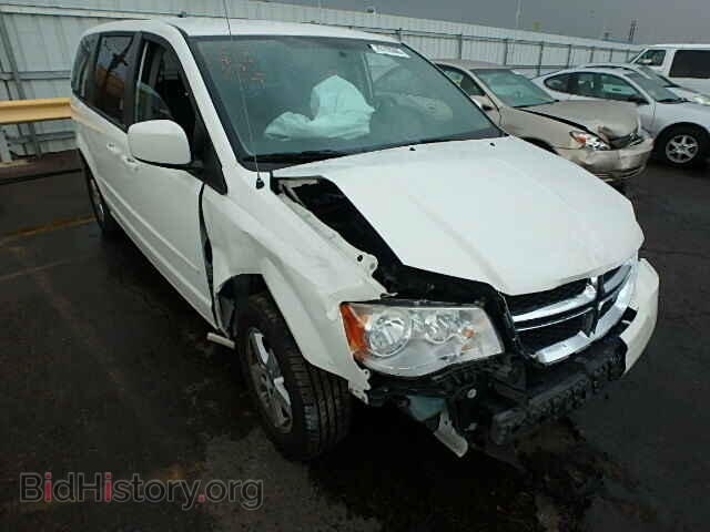 Фотография 2D4RN3DG7BR628196 - DODGE CARAVAN 2011