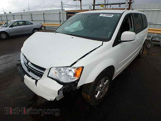2011 DODGE CARAVAN - VIN: 2D4RN3DG7BR628196 - Фото 2