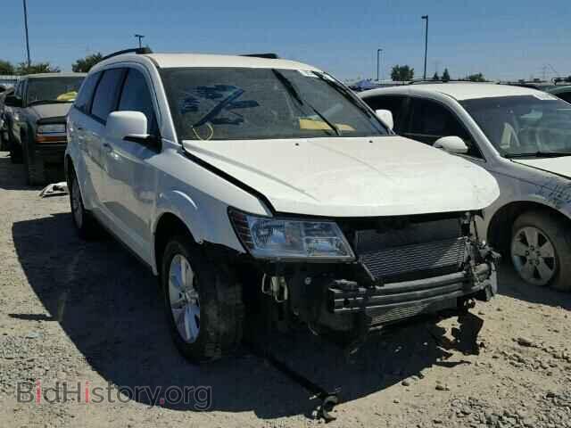 Фотография 3C4PDCBG3DT630098 - DODGE JOURNEY 2013