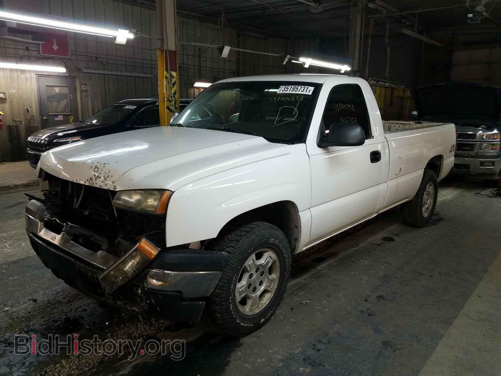 2007 CHEVROLET SILVERADO - VIN: 1GCEK14V27E178453 - Фото 2