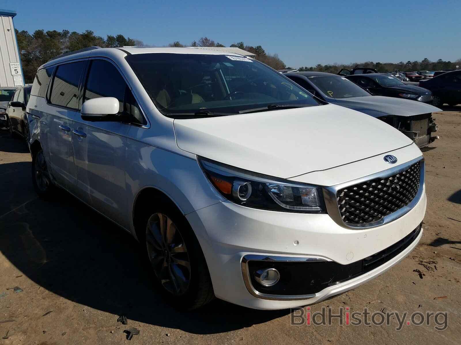 Photo KNDME5C16F6028041 - KIA SEDONA 2015