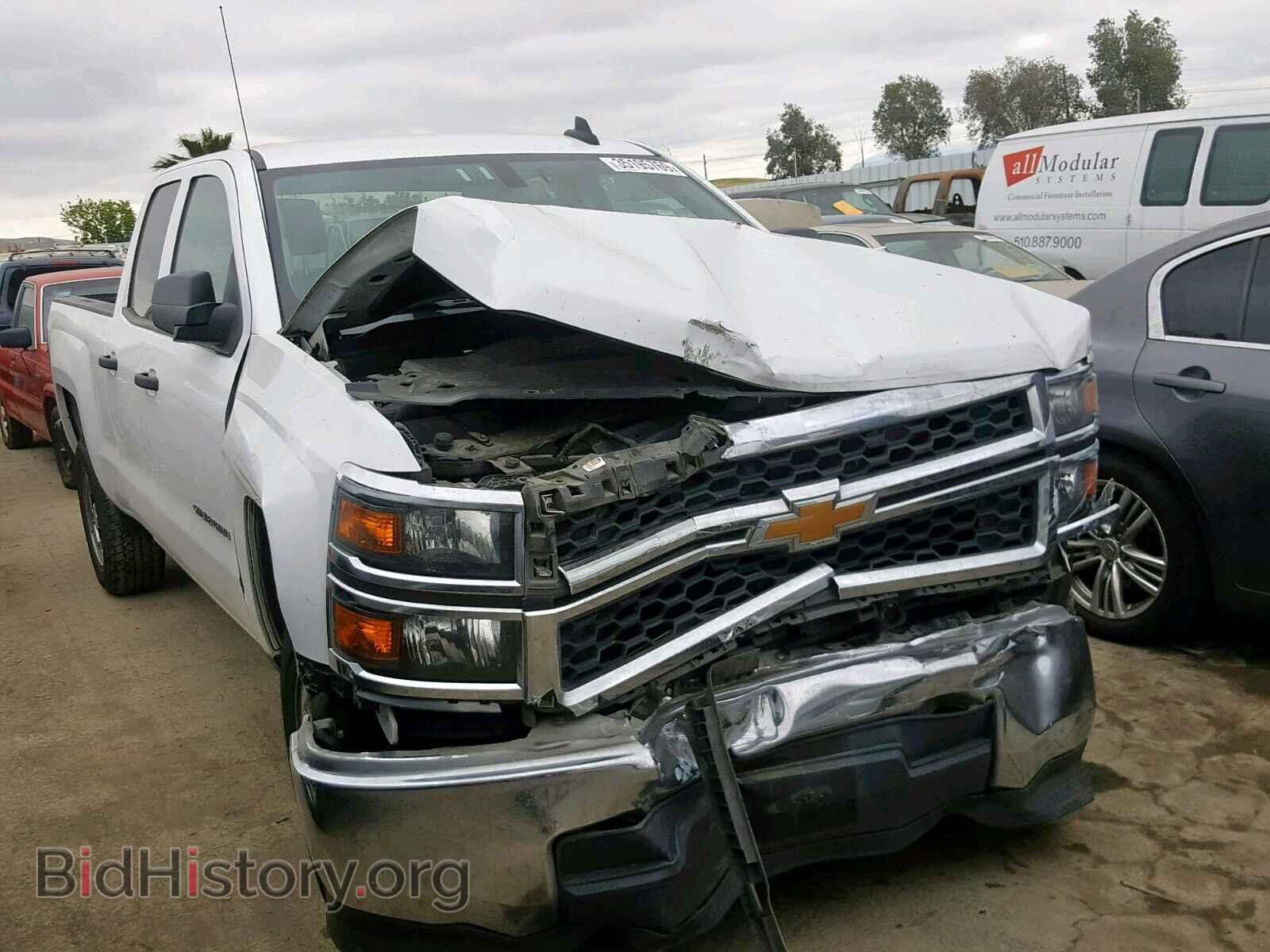 Фотография 1GCRCPEC8FZ285903 - CHEVROLET SILVERADO 2015