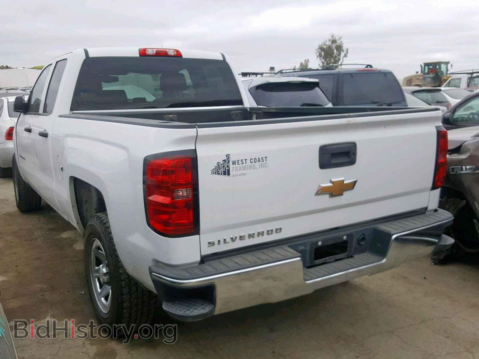2015 CHEVROLET SILVERADO - VIN: 1GCRCPEC8FZ285903 - Фото 3