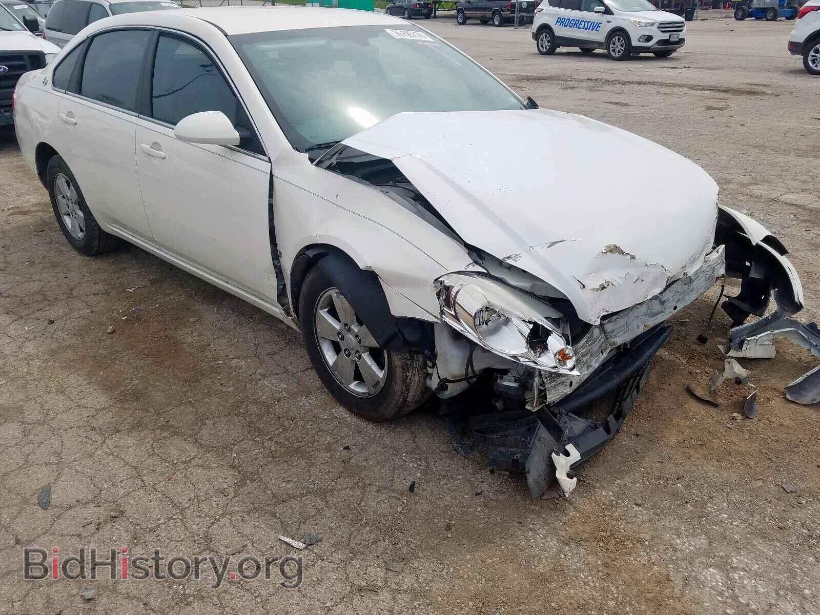 Фотография 2G1WT55K081239503 - CHEVROLET IMPALA 2008