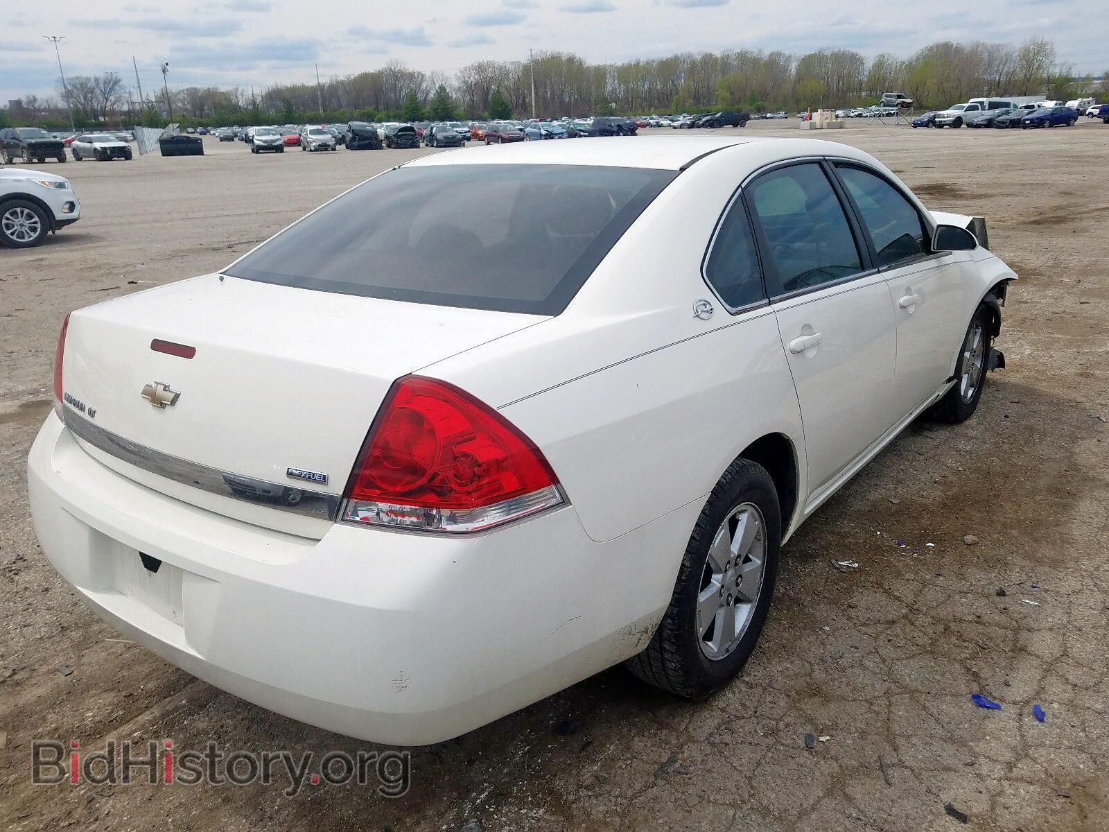 2008 CHEVROLET IMPALA - VIN: 2G1WT55K081239503 - Photo 4