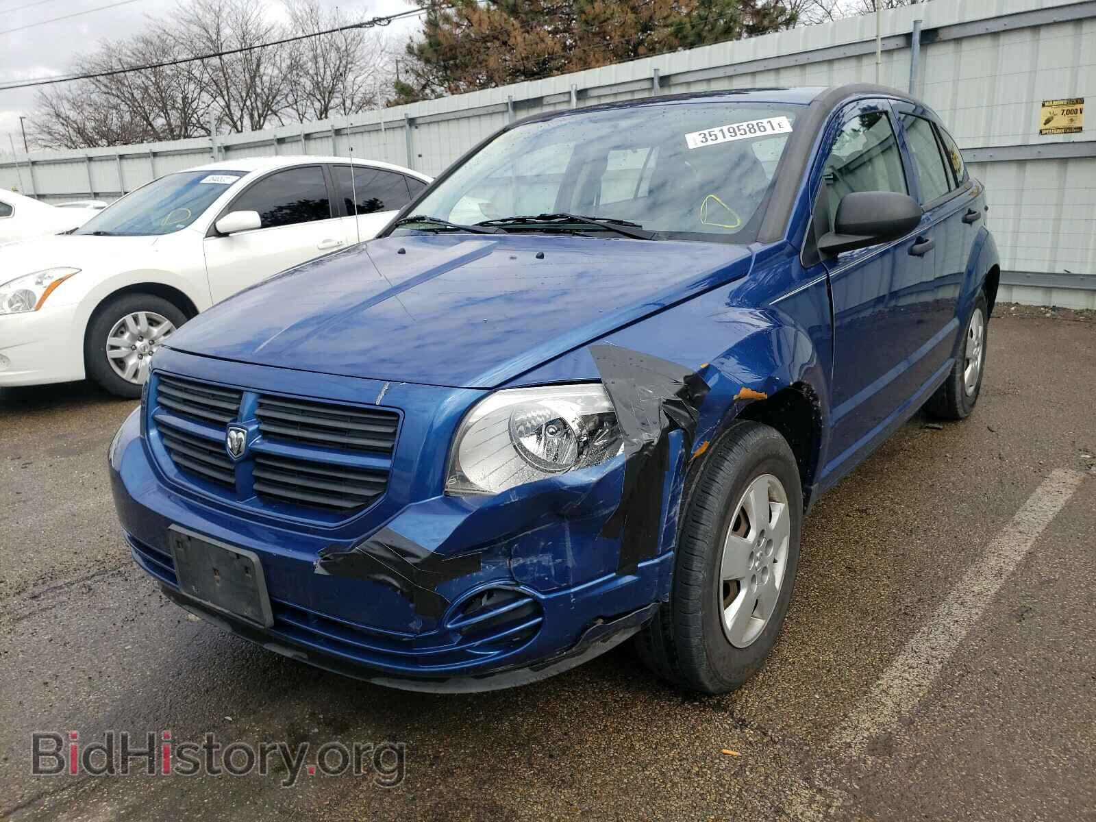 2009 DODGE CALIBER - VIN: 1B3HB28A09D173031 - Фото 2