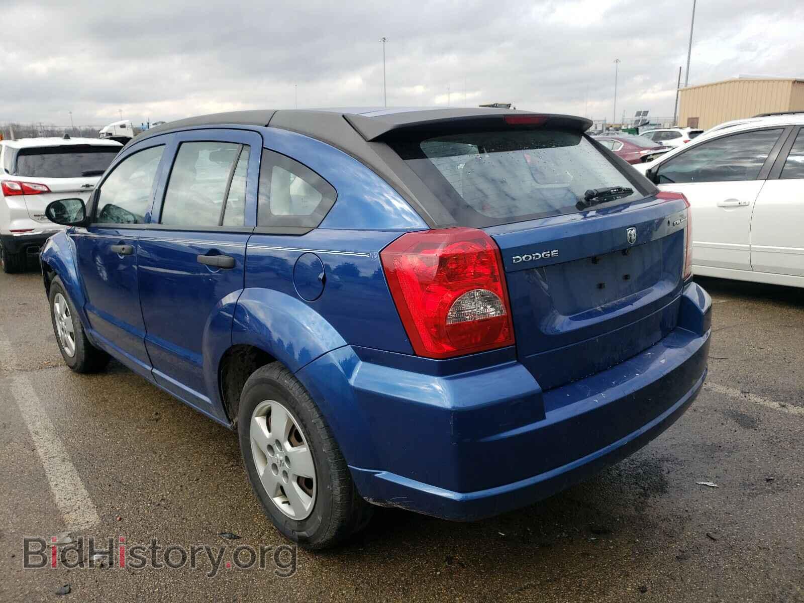 2009 DODGE CALIBER - VIN: 1B3HB28A09D173031 - Фото 3