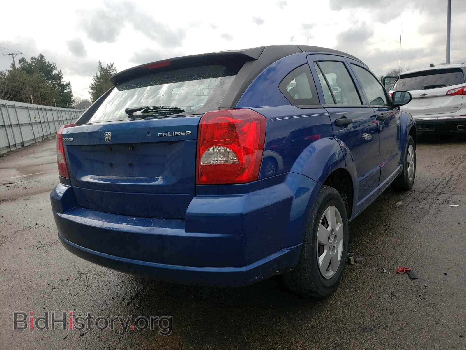 2009 DODGE CALIBER - VIN: 1B3HB28A09D173031 - Фото 4