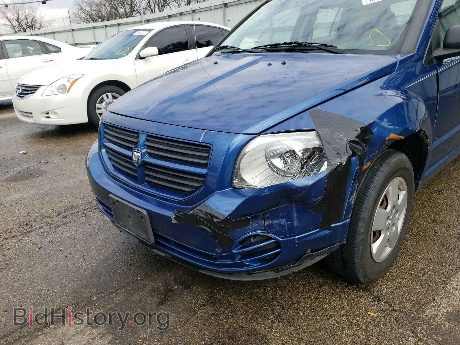 2009 DODGE CALIBER - VIN: 1B3HB28A09D173031 - Фото 9