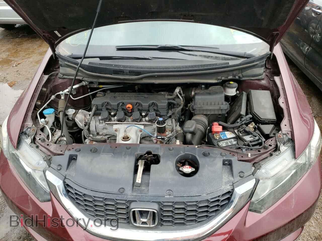 2013 HONDA CIVIC - VIN: 2HGFB2F53DH576400 - Фото 7