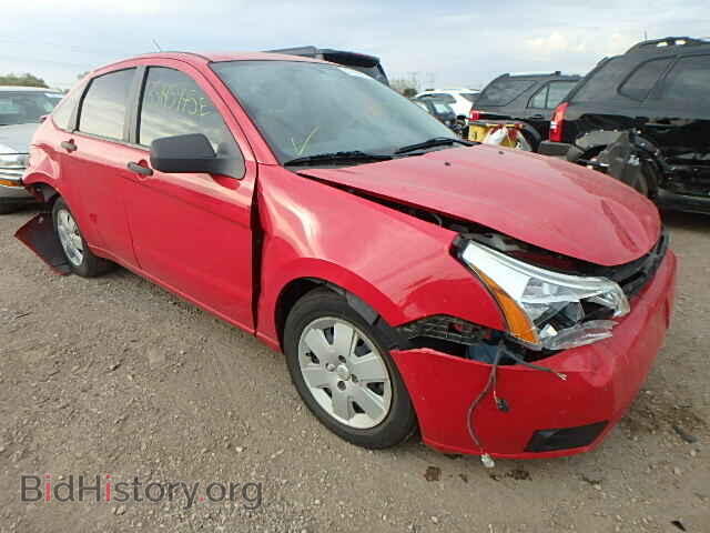 Фотография 1FAHP34N98W242595 - FORD FOCUS 2008