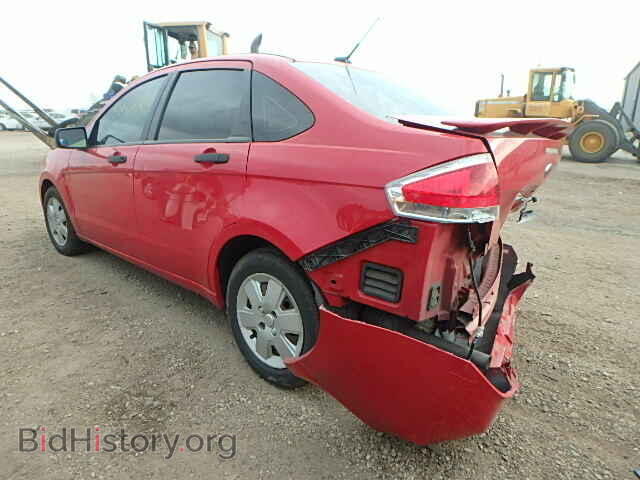 2008 FORD FOCUS - VIN: 1FAHP34N98W242595 - Фото 3
