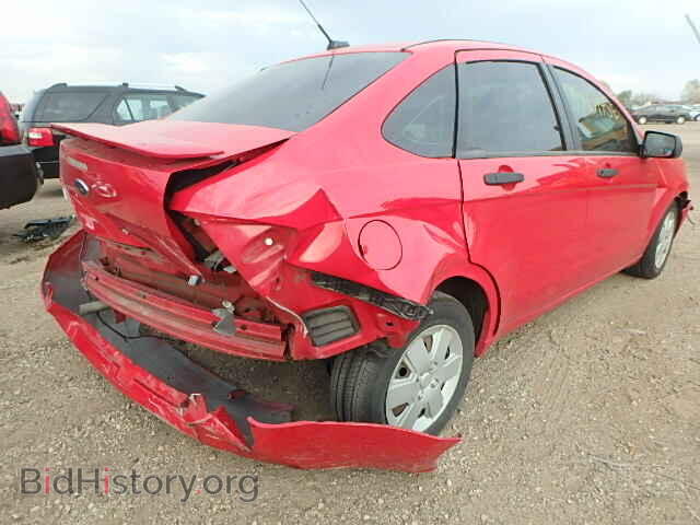 2008 FORD FOCUS - VIN: 1FAHP34N98W242595 - Фото 4