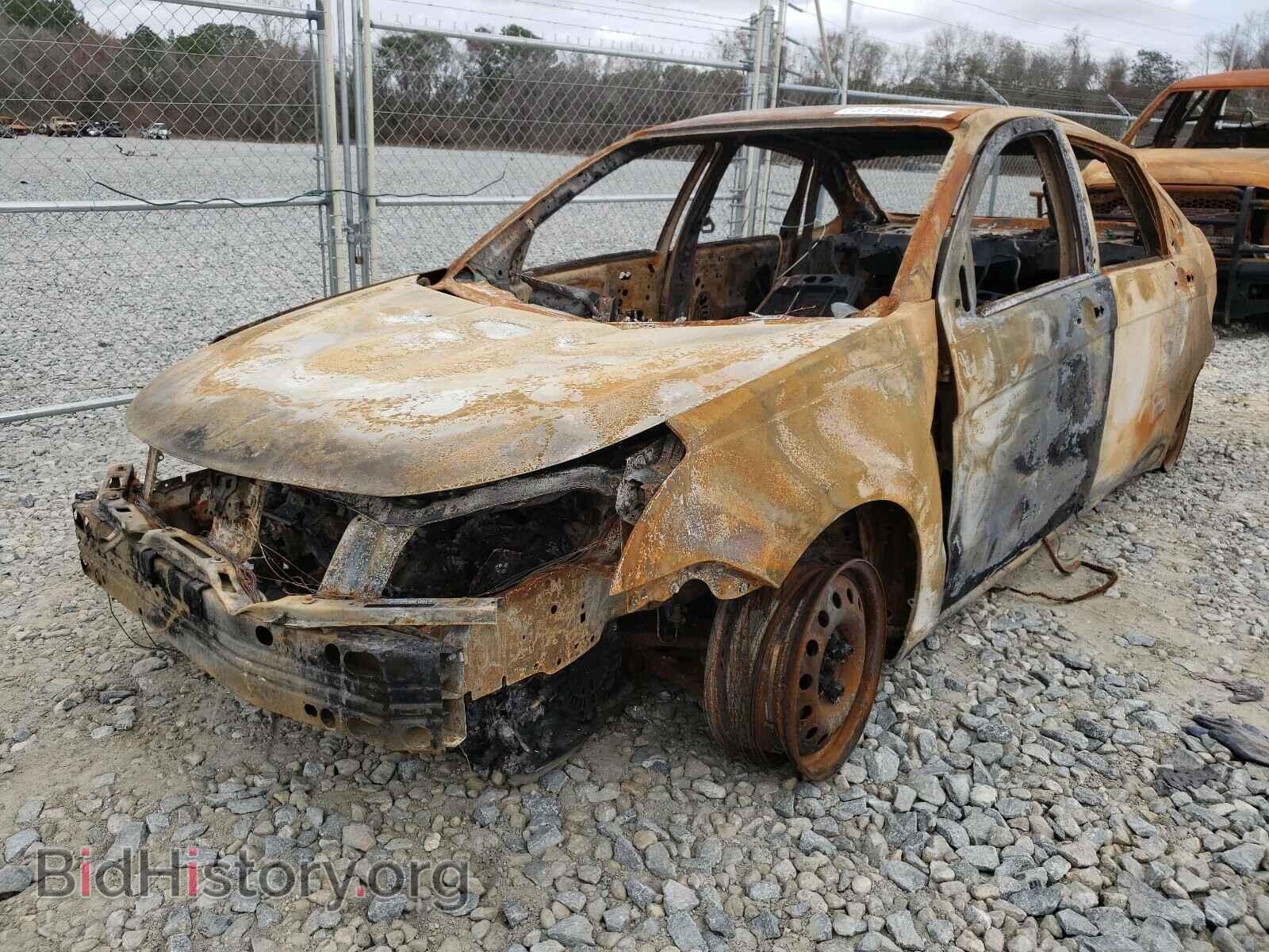2008 FORD FOCUS - VIN: 1FAHP34N88W280559 - Фото 2