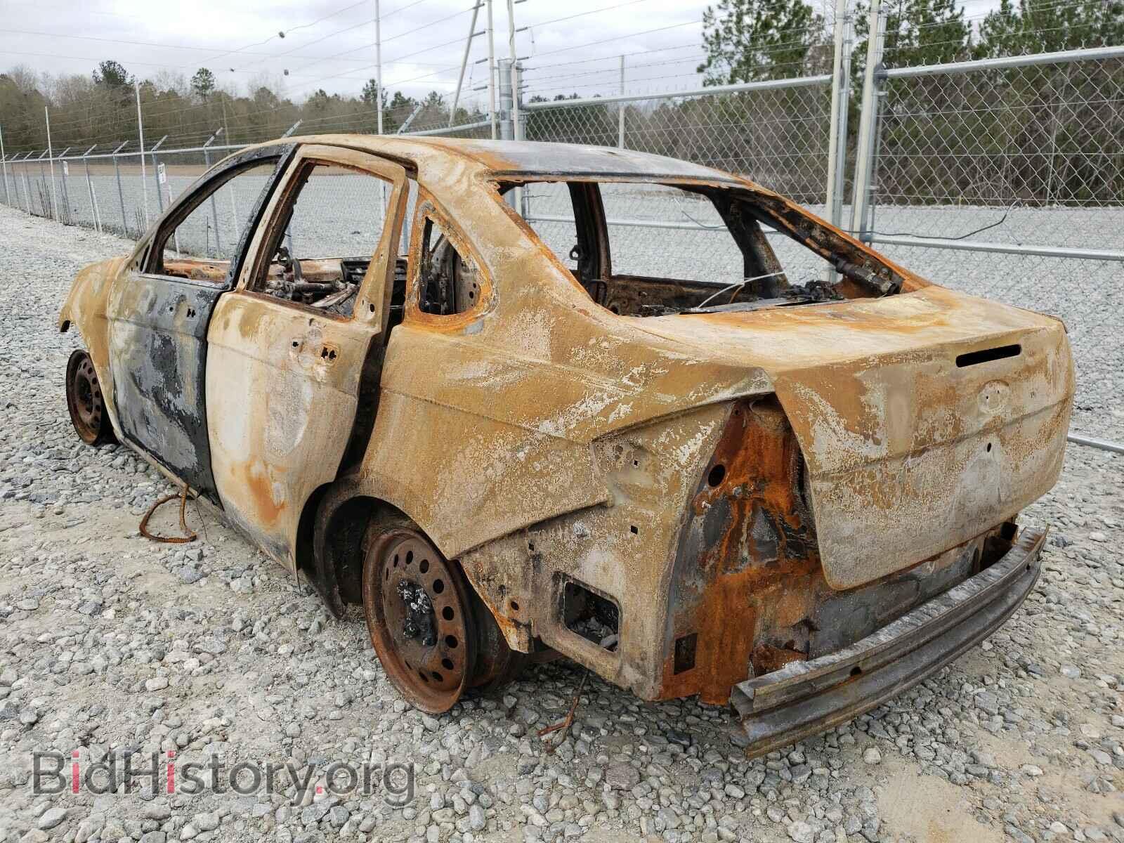 2008 FORD FOCUS - VIN: 1FAHP34N88W280559 - Фото 3