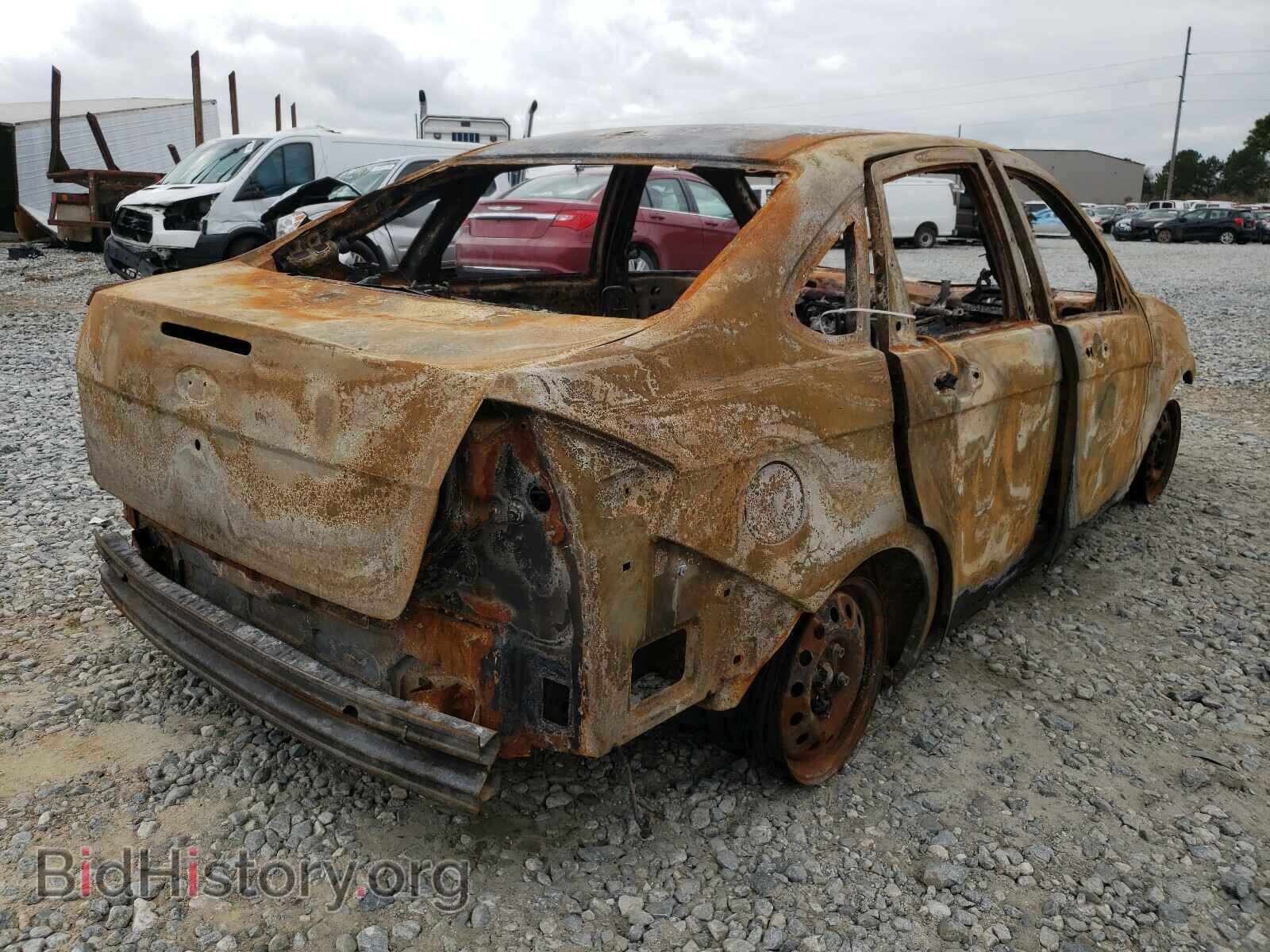 2008 FORD FOCUS - VIN: 1FAHP34N88W280559 - Фото 4