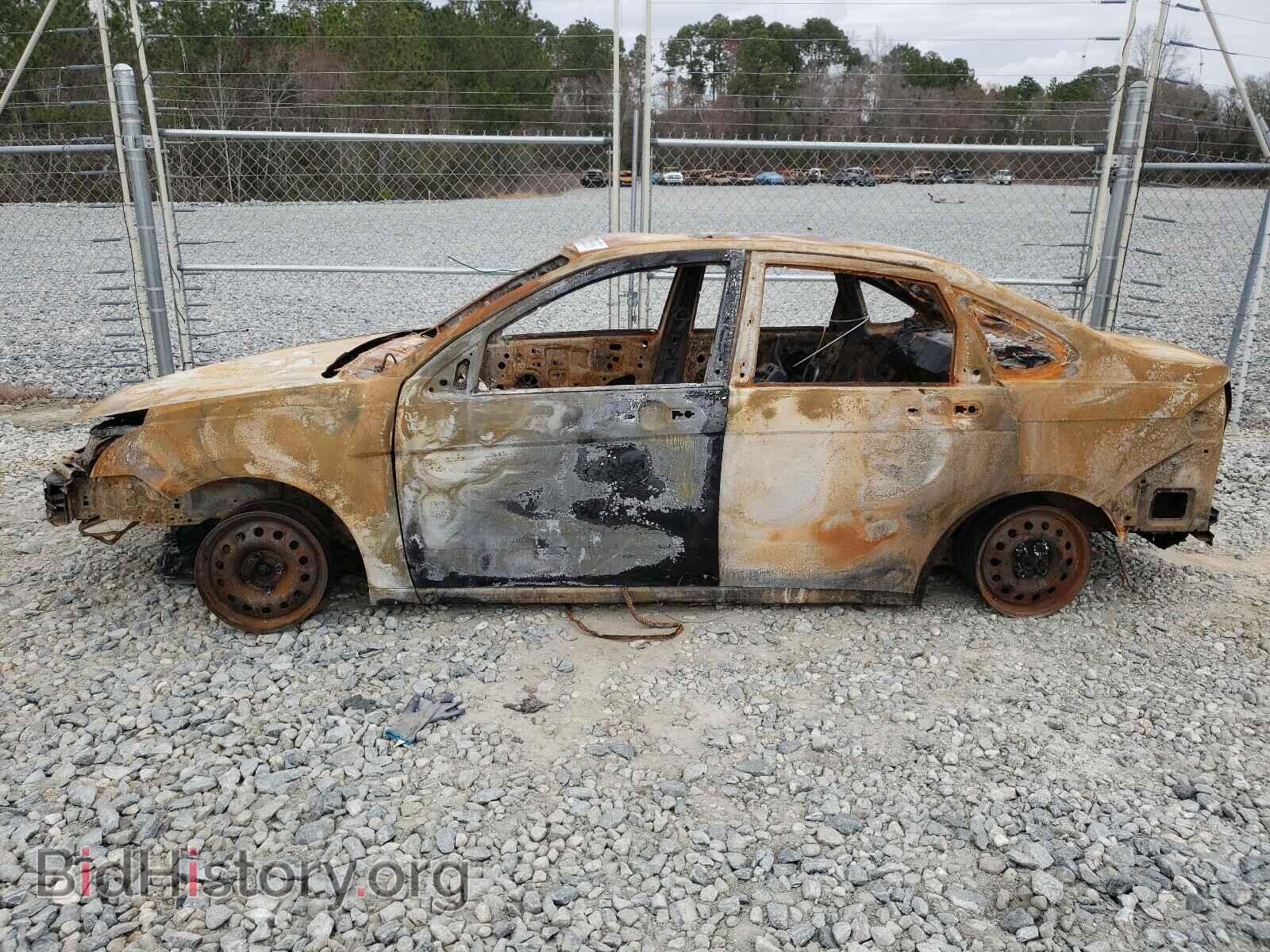 2008 FORD FOCUS - VIN: 1FAHP34N88W280559 - Фото 9
