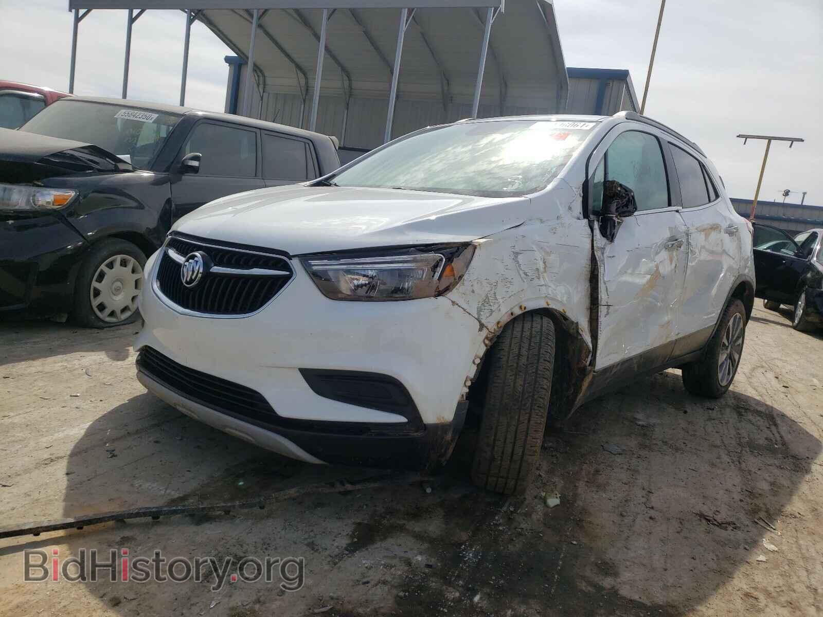 2018 BUICK ENCORE - VIN: KL4CJASB1JB615736 - Фото 2