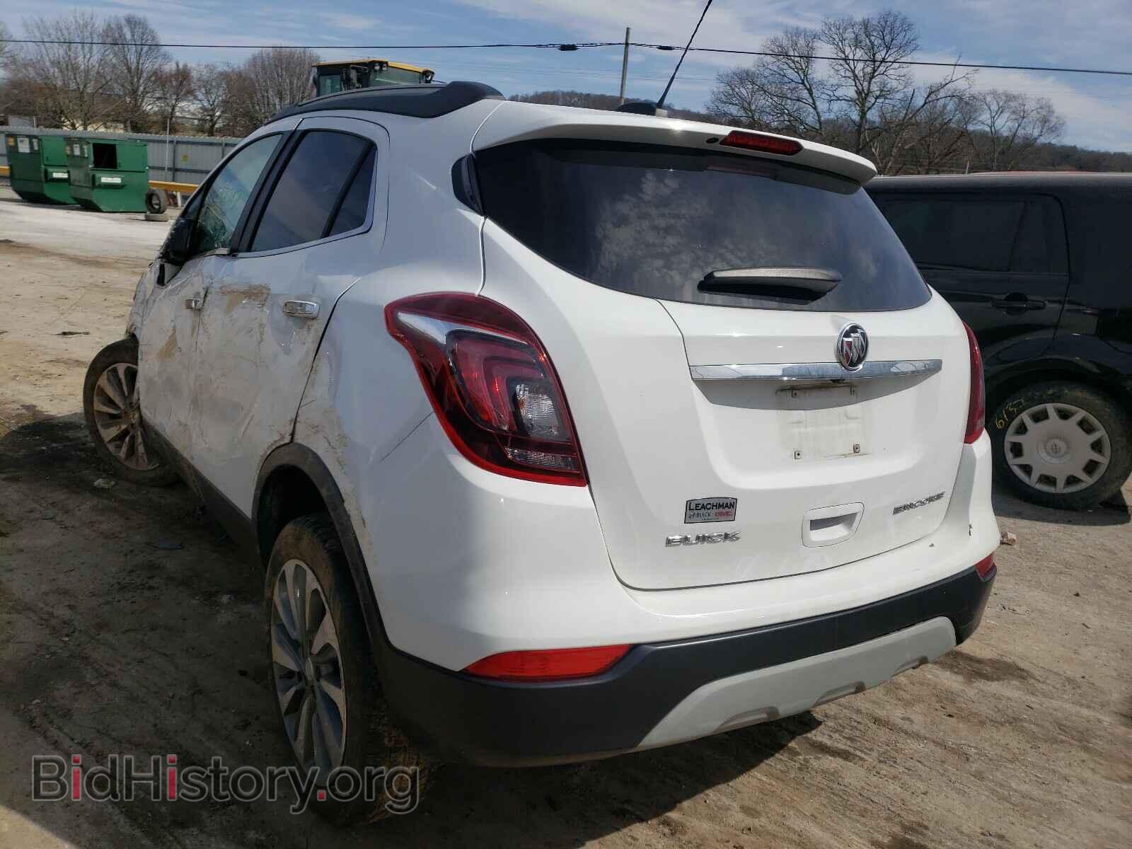 2018 BUICK ENCORE - VIN: KL4CJASB1JB615736 - Фото 3