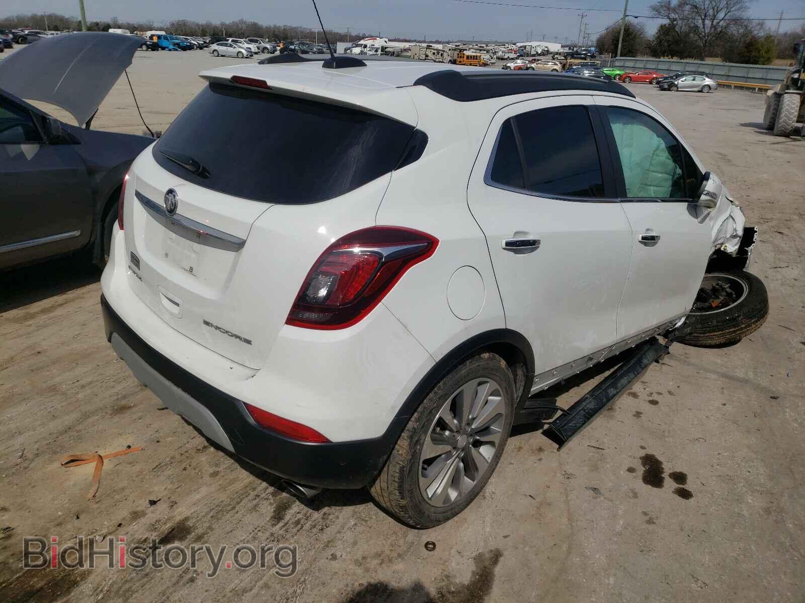 2018 BUICK ENCORE - VIN: KL4CJASB1JB615736 - Фото 4