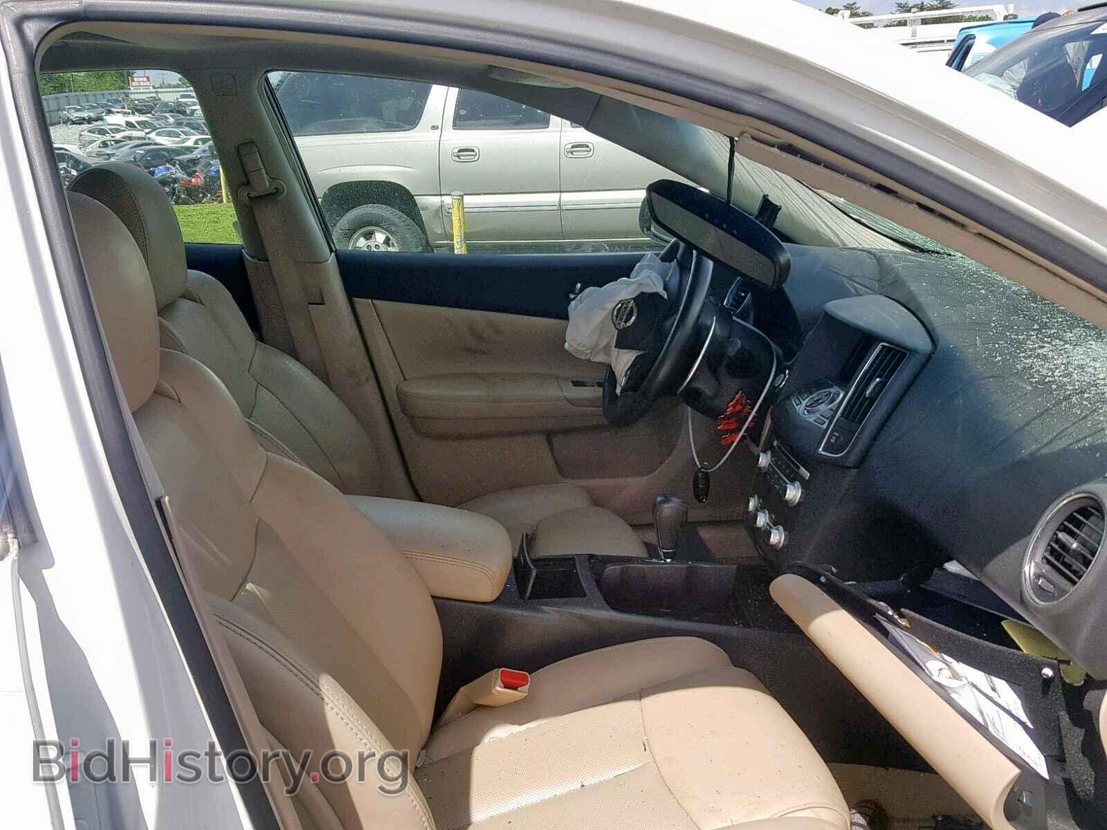 2012 NISSAN MAXIMA S - VIN: 1N4AA5AP9CC839745 - Фото 5