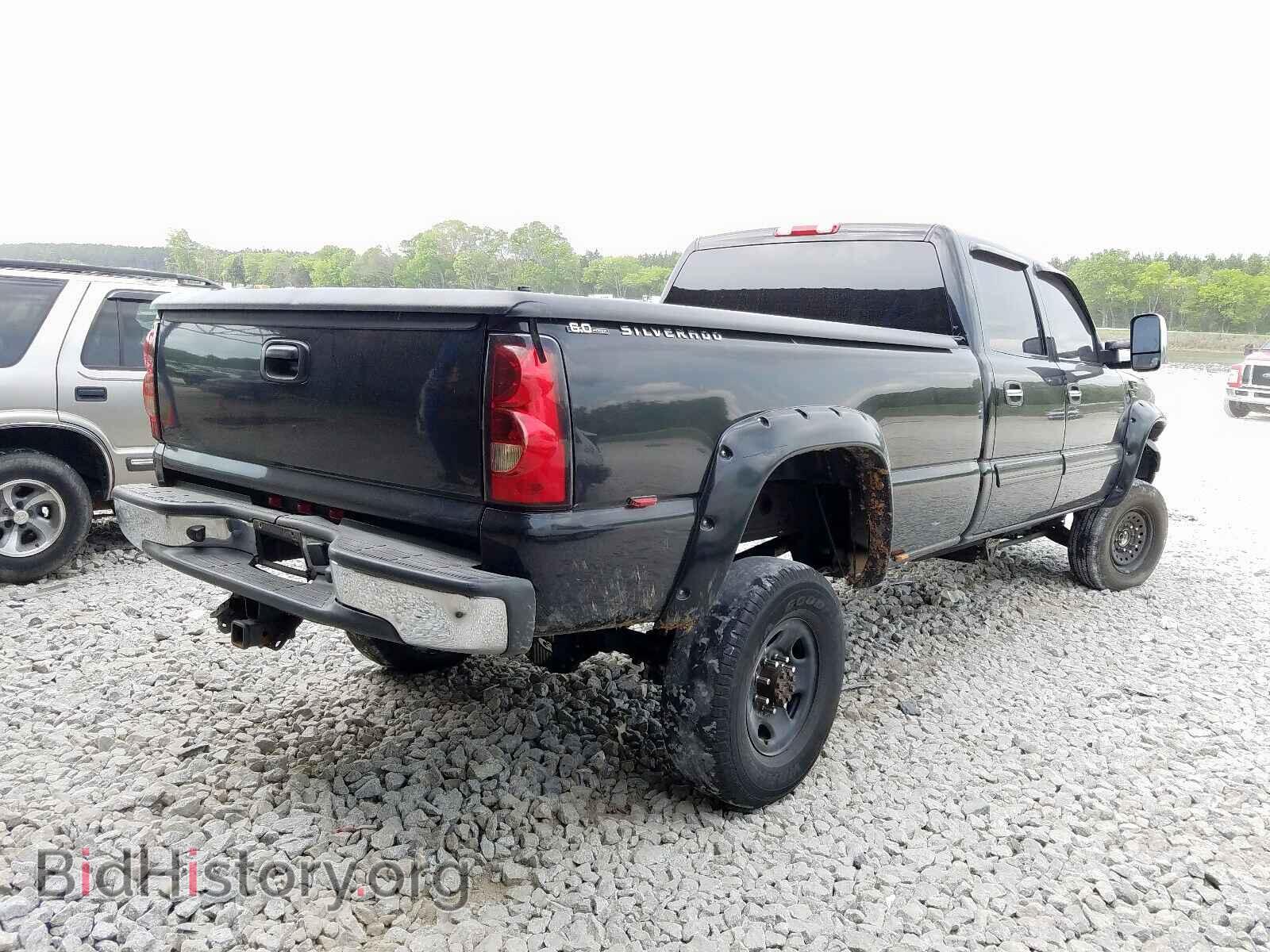 2007 CHEVROLET SILVERADO - VIN: 1GCHC23U97F195804 - Фото 4