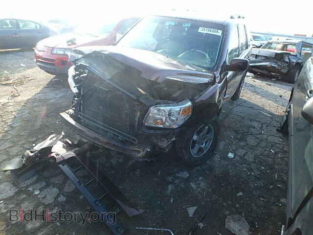2007 HONDA PILOT - VIN: 2HKYF18667H519180 - Фото 2